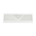 Imperial 15 in. Baseboard Register