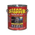 Gardner 1 qt. Black Rubberized Roof Patch