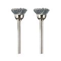 Dremel 1/2 in. Carbon Steel Brush, 2-Pack