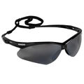 Jackson Safety Black Safety Glasses with Smoke Lens
