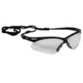 Jackson Safety Black Frame Safety Glasses with Clear Lens