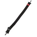 Milwaukee 15 in. Black Hard Hat Chin Strap