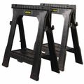 Stanley 2-Piece Plastic Folding Sawhorse