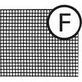 Adfors 48 in. x 84 in. Charcoal Fiberglass Insect Screen