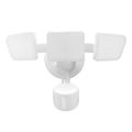 Globe Electric 240-Degree Wired LED Motion Security Flood Light