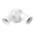 Globe Electric White PAR Security Light Fixture