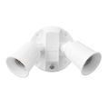 Globe Electric Dusk-to-Dawn Swivel Arm Security Light