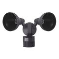 Globe Electric 180-Degree PAR Motion Security Flood Light, Bronze
