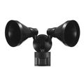Globe Electric 180-Degree Motion Security Flood Light, Black