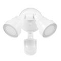 Globe Electric 180 Degree Wired LED Motion Security Flood Light