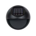 Boston Harbor Round Wedge Solar Light