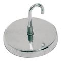 Master Magnetics 2 in. 20 lb. Lift Ring Magnetic Hook