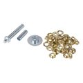 Vulcan 1/2 in. 30-Piece Grommet Tool Kit