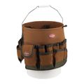 Bucket Boss Bucketeer 30-Pocket Bucket Tool Organizer
