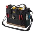 Hultafors 16 in. 22-Pocket BigMouth Tool Bag