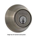Kwikset 660 Single Cylinder Deadbolt, Satin Nickel