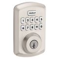 Kwikset Powerbolt 250 Satin Nickel Electronic Deadbolt Keypad Lock