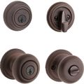 Kwikset Juno Venetian Bronze SmartKey Combination Lockset