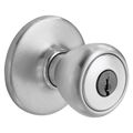 Kwikset Tylo Satin Chrome Entry Knob