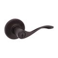 Kwikset Balboa Venetian Bronze Keyed Entry Door Lever