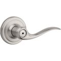 Kwikset Tustin Satin Nickel Privacy Lever