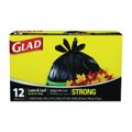 Glad 39 gal. Quick Tie Lawn and Leaf Bag