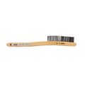 Forney 13-3/4 in. Curved Handle Scratch Brush