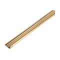 Forney 1/8 in. x 18 in. Brass Gas Brazing Rods, 10-Piece