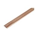 Forney 1/8 in. x 18 in. Mild Steel Welding Rod, 10-Count