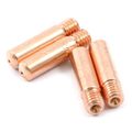 Forney 0.024 in. x 1 in. Tweco Style MIG Contact Tips, 4-Pack