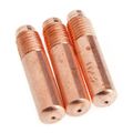 Forney 0.024/0.025 in. Miller Style MIG Contact Tip, 3-Pack