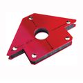 Forney 6-1/4 in. Magnetic Welding Jig with Center Hole