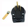 Forney 30/50 AMP 250 V Heavy-Duty Male Electrical Plug