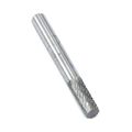 Forney 1/4 in. Cylindrical Tungsten Carbide Burr