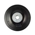 Forney 4-1/2 in. Backing Pad with Spindle Nut