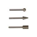 Forney 3-Piece Mini Rotary File Set