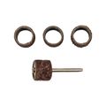 Forney 1/2 in. x 1/2 in. 4-Piece Sanding Drum Kit