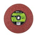 Forney 7 in. 24 Grit Aluminum Oxide Fiber Sanding Disc