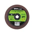Forney 4-1/2 in. 80 Grit Aluminum Oxide Sanding Disc