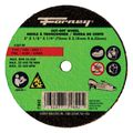 Forney 3 in. x 1/8 in. x 1/4 in. Metal Cut-Off Wheel