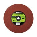 Forney 7 in. 80 Grit Aluminum Oxide Resin Fiber Sanding Disc