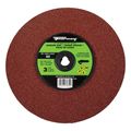 Forney 7 in. 50 Grit Aluminum Oxide Fiber Sanding Disc, 3-Pack