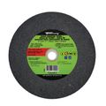 Forney 6 in. x 3/4 in. x 1 in. 60 Grit Bench Grinding Wheel