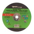 Forney 7 in. x 1/8 in. x 5/8 in. Type 1 Cut-Off Wheel