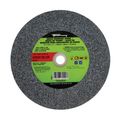 Forney 6 in. x 3/4 in. x 1 in. 36 Grit Bench Grinding Wheel