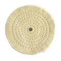 Forney 6 in. x 1/2 in. 55-Ply Cotton Buffing Wheel