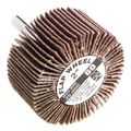 Forney 2 in. x 1 in. 60 Grit Mounted Flap Wheel