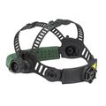 Forney Black Ratchet Headgear for Auto-Darkening Welding Helmets