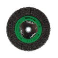 Forney 6 in. Wire Bench Wheel Brush