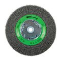 Forney 6 in. Wire Bench Wheel Brush
